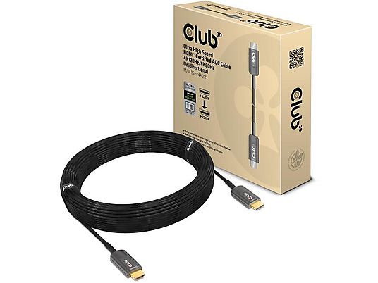 CLUB 3D CAC-1377 - Verbindungskabel (Schwarz)