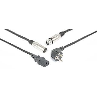 PD CONNEX 176.64 - Câble signal XLR électrique (Noir)