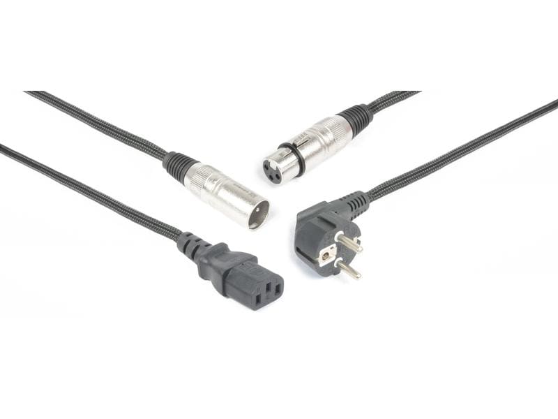 PD CONNEX 176.64 - Câble signal XLR électrique (Noir)