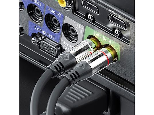SONERO S-AC900-075 - Câble de connexion (Noir)