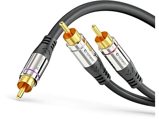 SONERO S-AC900-075 - Câble de connexion (Noir)