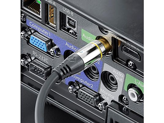 SONERO S-AC800-075 - Câble de connexion (Noir)