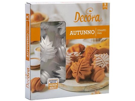 DECORA 80125 - stampo per dolci decorativo (Silver)
