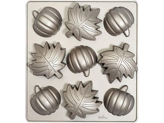 DECORA 80125 - stampo per dolci decorativo (Silver)