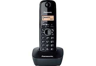 PANASONIC KX-TG 1611TRH Kablosuz Dect Telefon Siyah_0