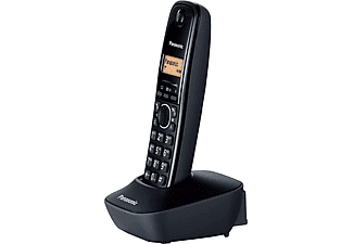 PANASONIC KX-TG 1611TRH Kablosuz Dect Telefon Siyah_1