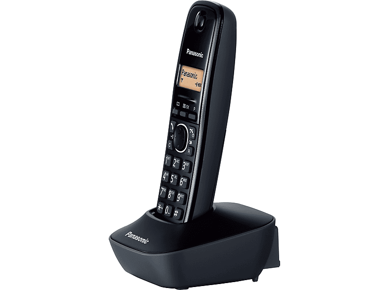 PANASONIC KX-TG 1611TRH Kablosuz Dect Telefon Siyah_1