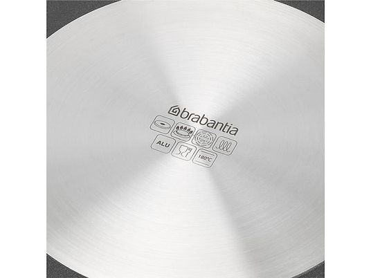 BRABANTIA Balance - Padella per friggere (Silver)