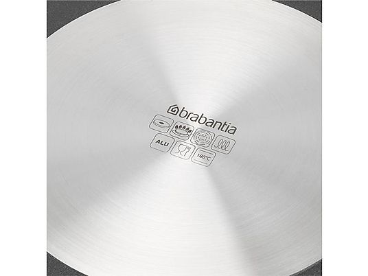 BRABANTIA Balance - Bratpfanne (Silber)