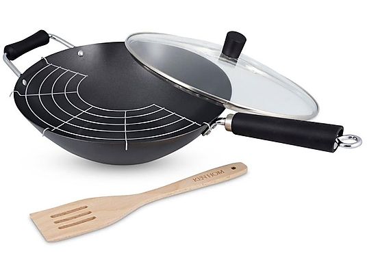 KEN HOM KH431041 - Wok (Grau)