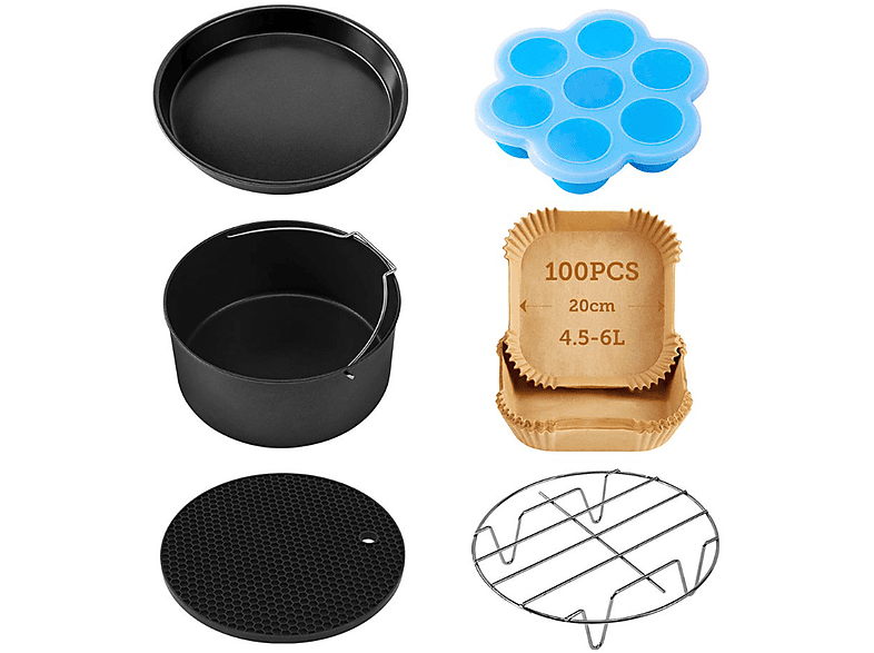 Accessori Friggitrice Cosori Kit accessori