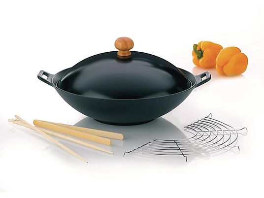 KELA 77943 - set wok (Argent)