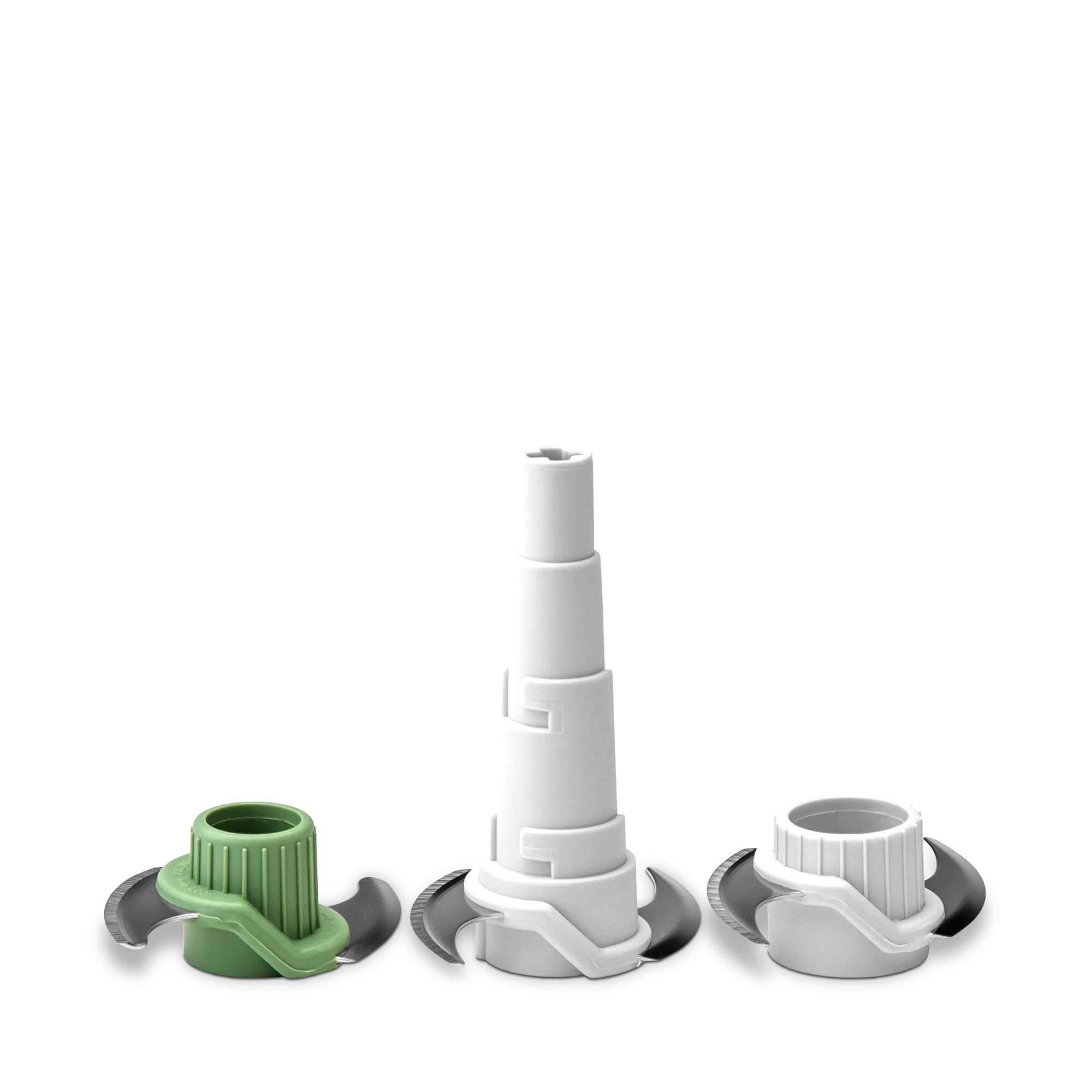 GASTROBACK 40961 - Tritatutto universale (Silver)