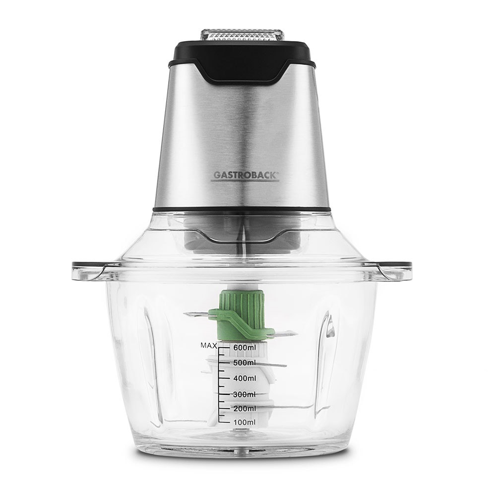 GASTROBACK 40961 - Tritatutto universale (Silver)