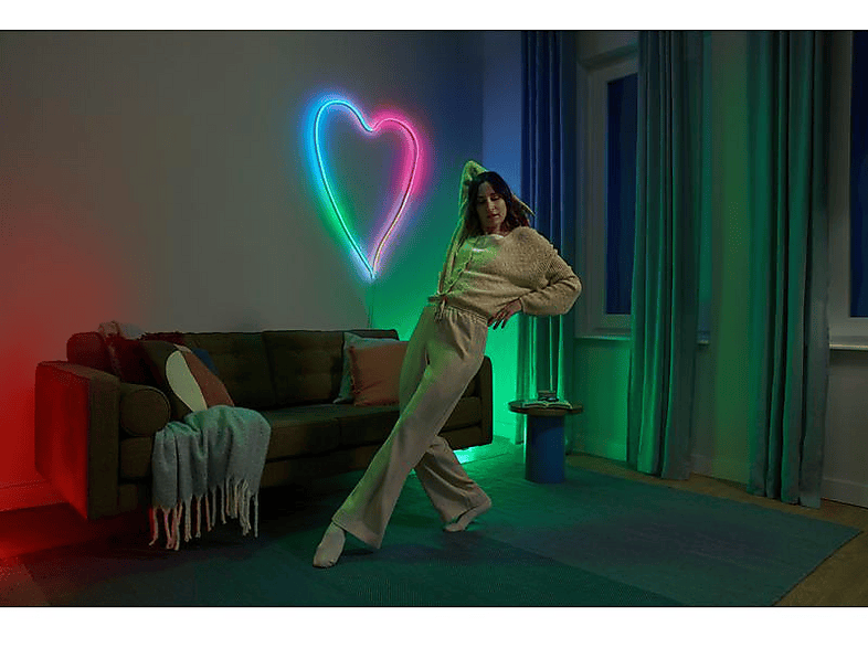 Philips Neon Flex Strip White & Color, 3 m; LED Light-Strip — Foto 2 von 4