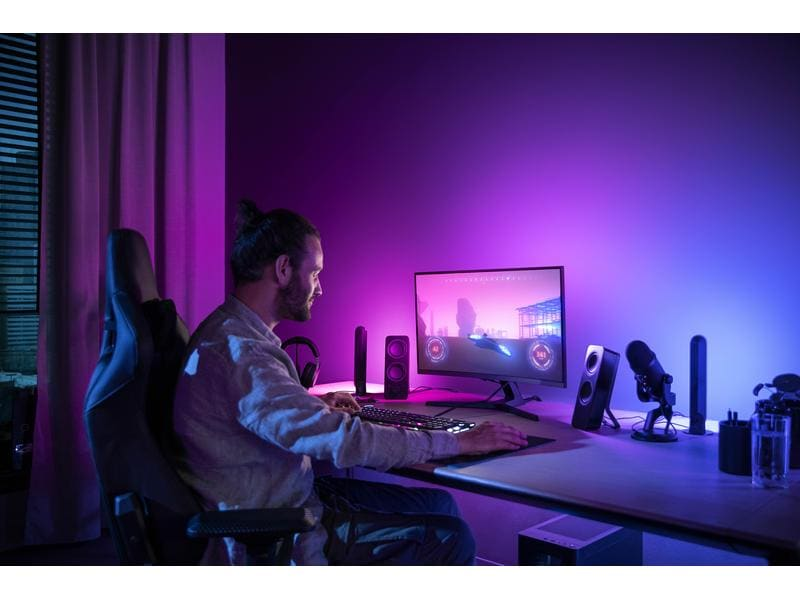 PHILIPS HUE 929003498601 - Lampe (Schwarz)