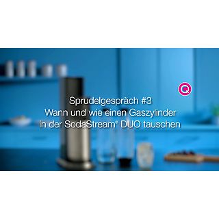 SODASTREAM KOHLENSÄURE ZYLINDER 60L CQC - Zubehör (Pink)