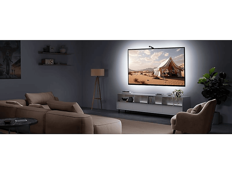 GOVEE TV Backlight T3 55-65 - LED Stimmungslicht (Schwarz)