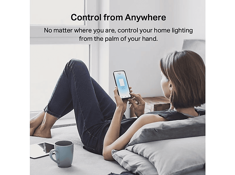 TP-Link Tapo S220 Smart Lichtschalter — Foto 2 von 4