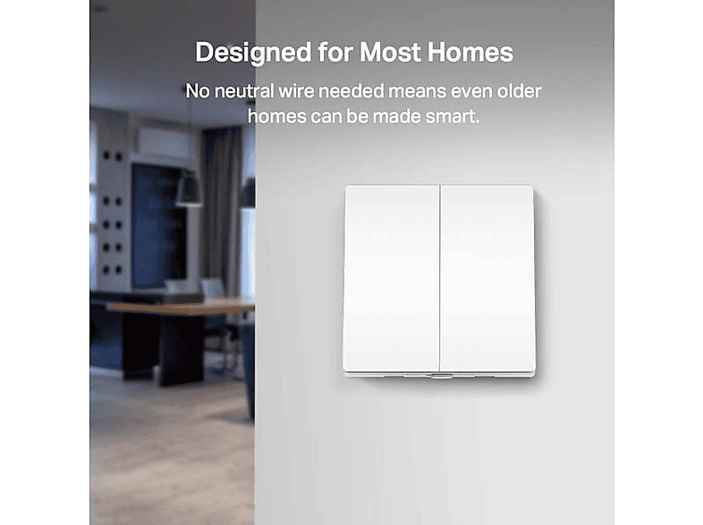 TP-Link Tapo S220 Smart Lichtschalter — Foto 4 von 4