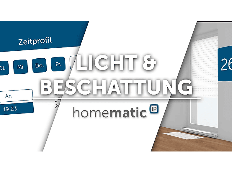 HOMEMATIC IP HmIP-FROLL - Rollladenaktor Unterputz