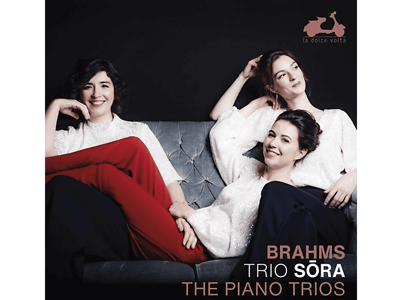 Trio Sora - Brahms: The piano trios - (CD)