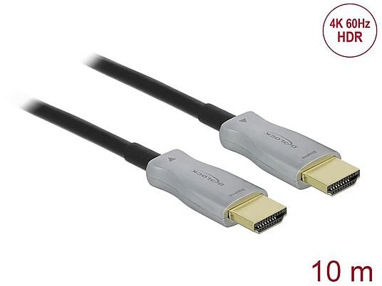 DELOCK 85010 - Câble de connexion (Noir)