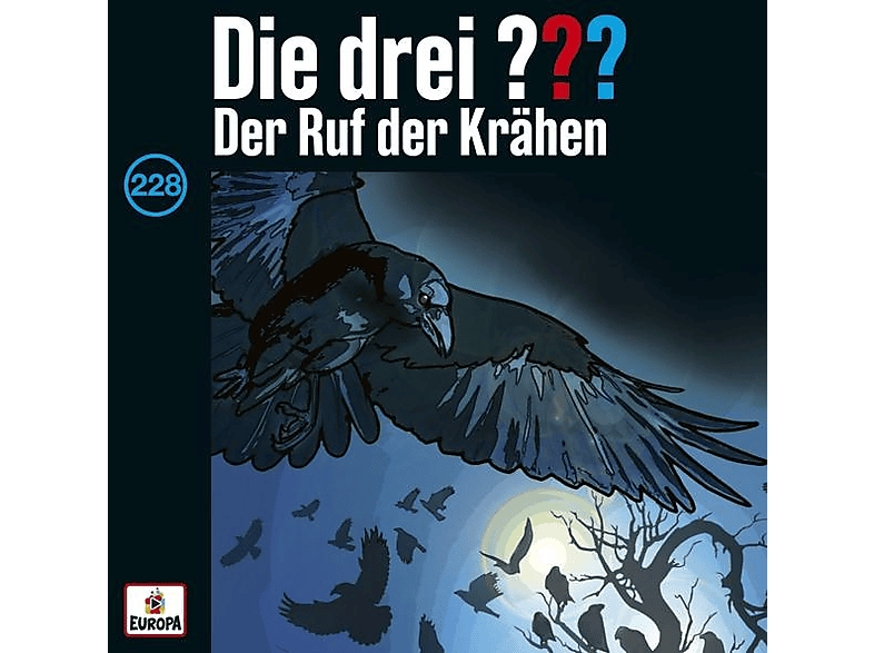 Die Drei ??? Die Drei ??? Folge 228 Der Ruf der Krähen (CD) Hörbücher & Comedy MediaMarkt