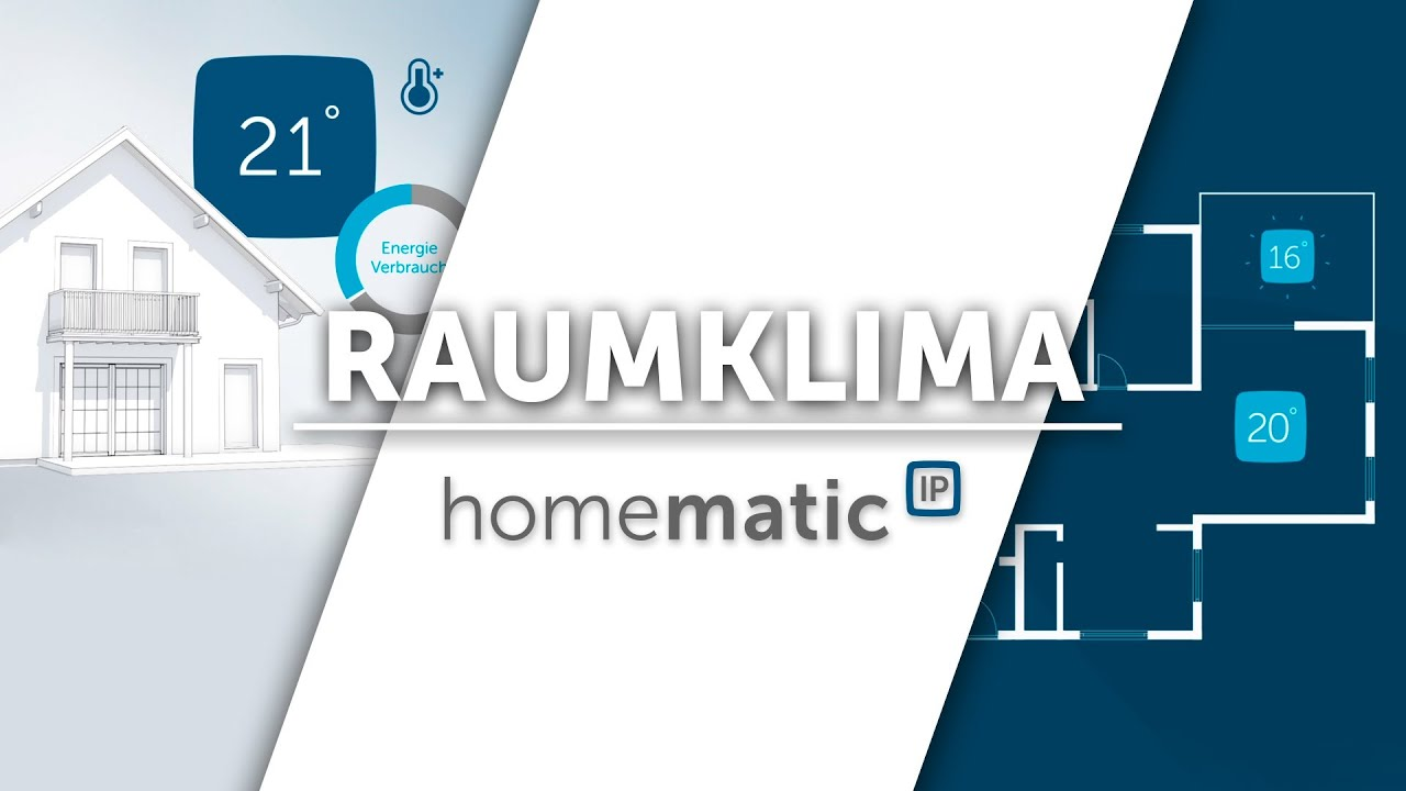 HOMEMATIC IP HmIP-STHD - Temperatur- und Luftfeuchtigkeitssensor mit Display