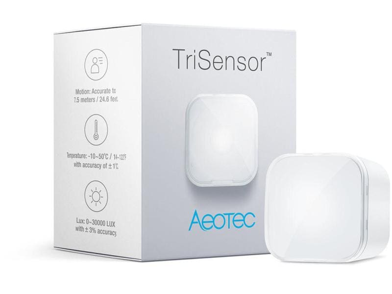 AEOTEC TriSensor - Sicurezza e sensori