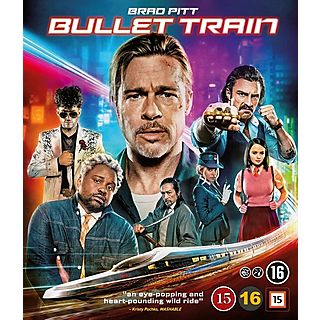 Bullet Train Blu-ray