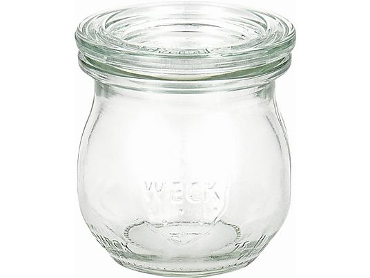 WECK Vorratsglas - conteneur de stockage (Transparent)