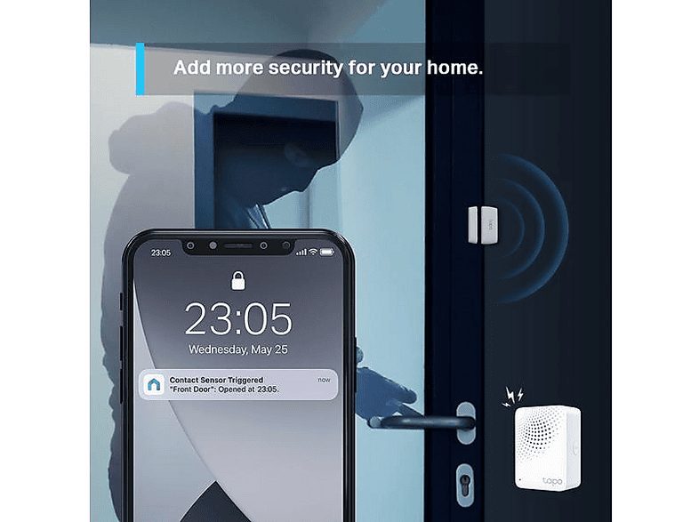 TP-Link Tapo T110 Intelligenter Kontaktsensor; Tür- und Fenstersensor — Foto 4 von 4