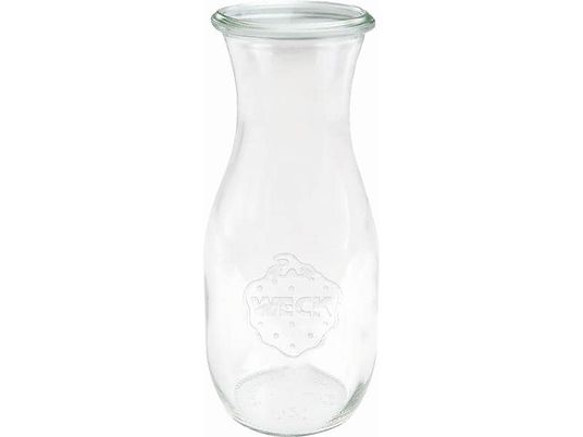 WECK RR60 - Bottiglia per conserve (Trasparente)