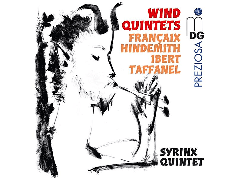 Syrinx Quintett - Bläserquintette - (CD)
