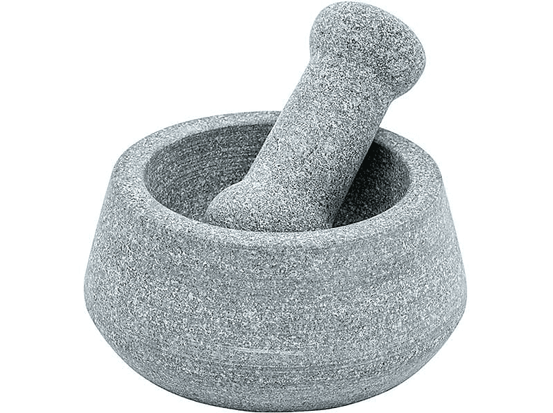 KADASTAR Modern | Mörser mit Stössel (Steingrau und Grau) | MediaMarkt