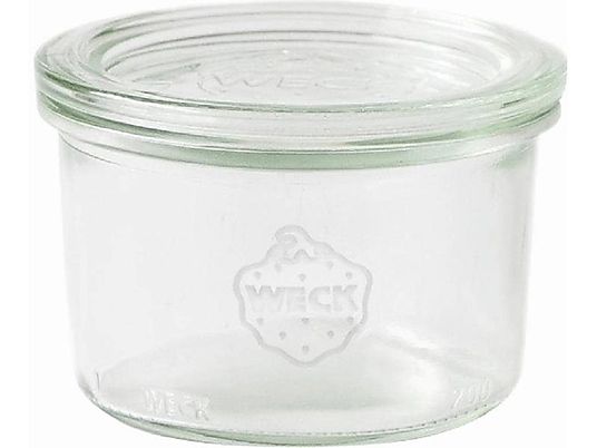 WECK 6687 - Vaso per alimenti (Trasparente)