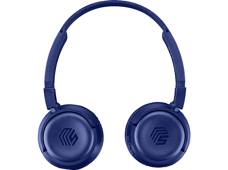 CELLULARLINE Music Sound Vibe Bluetooth Kulak Üstü Kulaklık Mavi_1