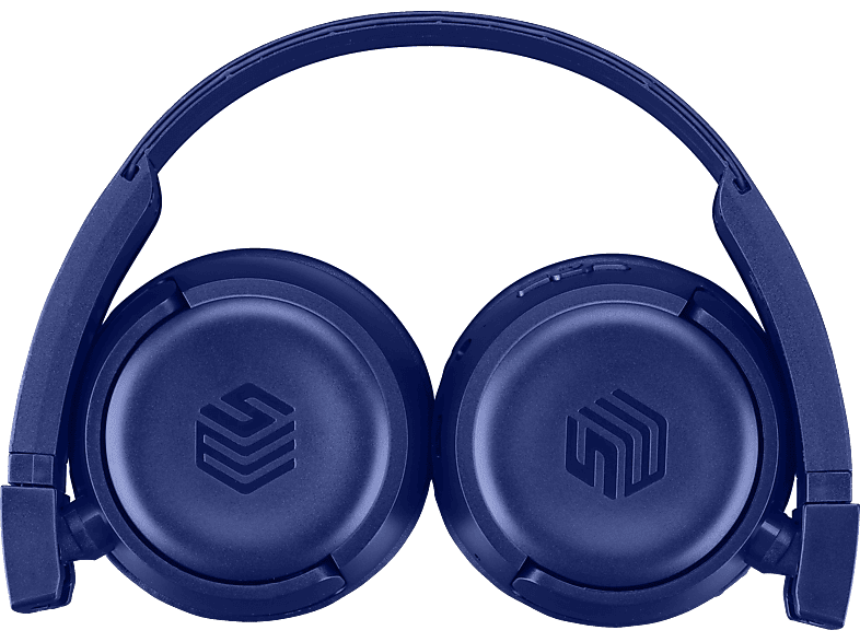 CELLULARLINE Music Sound Vibe Bluetooth Kulak Üstü Kulaklık Mavi_2