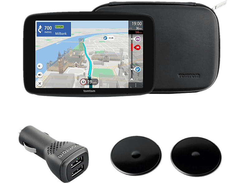 TomTom Go Camper Max 7'' Premium Pack - GPs