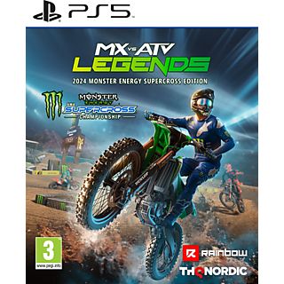 MX vs ATV Legends - 2024 Monster Energy Supercross Edition | Playstation 5
