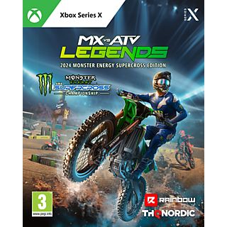 MX vs ATV Legends - 2024 Monster Energy Supercross Edition | Xbox Series X
