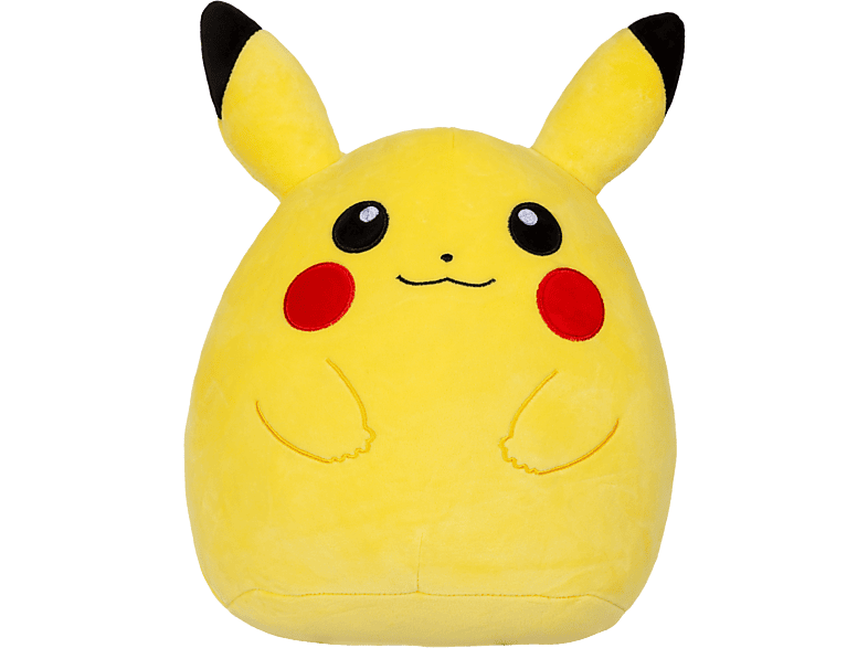 JAZWARES Squishmallows - Pokémon: Pikachu lächelnd Plüschfigur (Gelb)