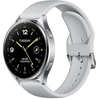 Smartwatch XIAOMI Watch 2 Szary 46mm z paskiem w kolorze szarym