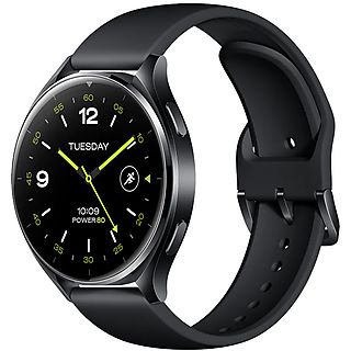 Smartwatch XIAOMI Watch 2 Czarny 46mm z paskiem w kolorze Czarnym