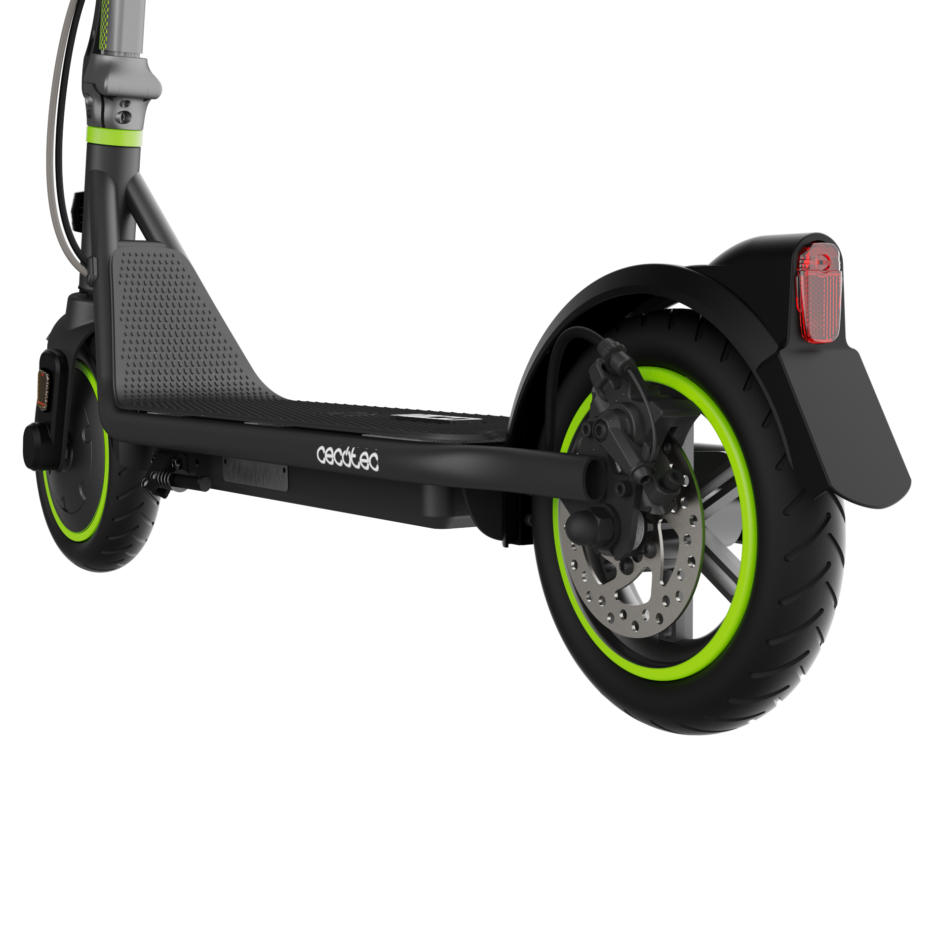 Patinete eléctrico - Cecotec Bongo D30, 500 W, 250 W, Autonomía 30 km, Inclinación 15%, Ruedas 8.5", Black
