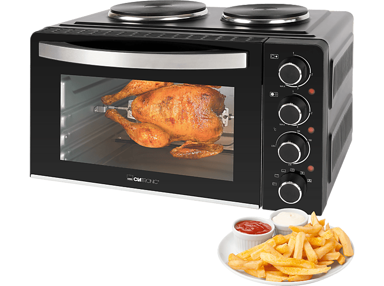 Clatronic KK3786 Kleinküche, Multibackofen