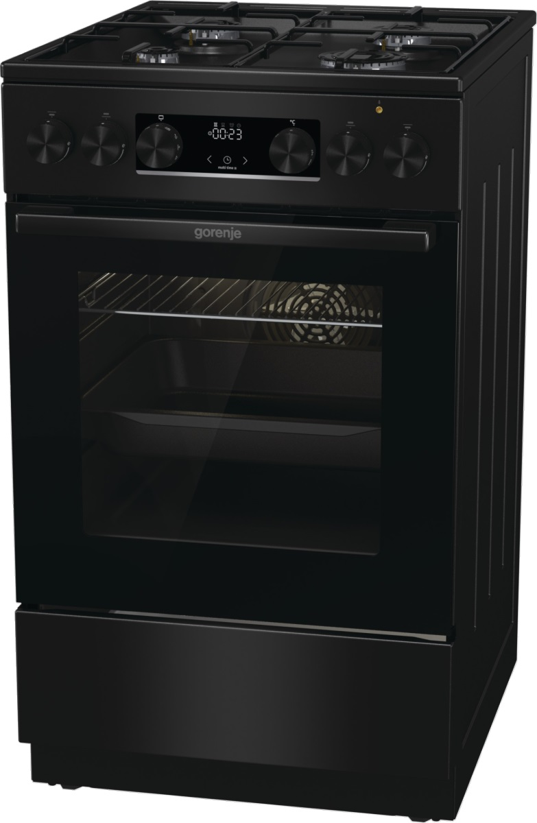 Kuchnia gazowo-elektryczna GORENJE GKS5C70BJ