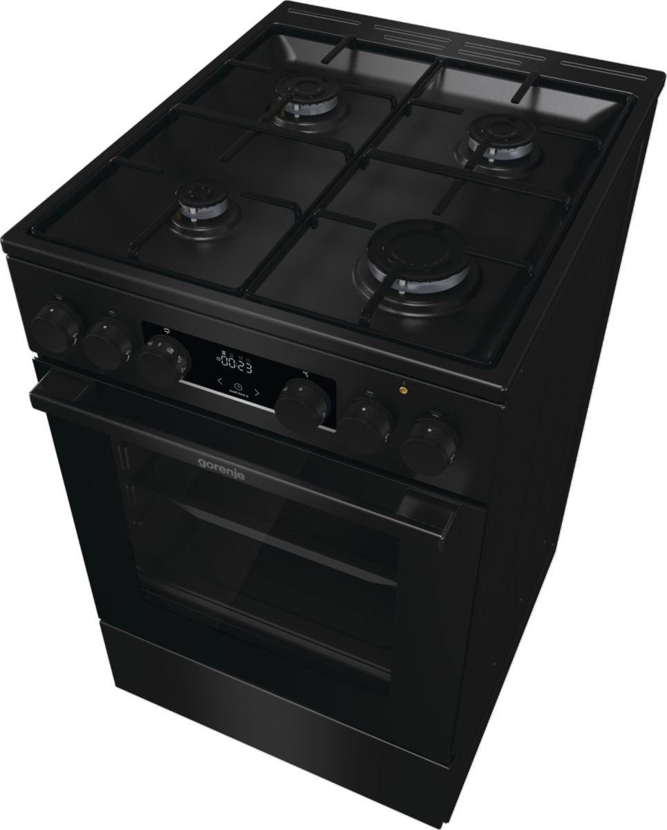 Kuchnia gazowo-elektryczna GORENJE GKS5C70BJ