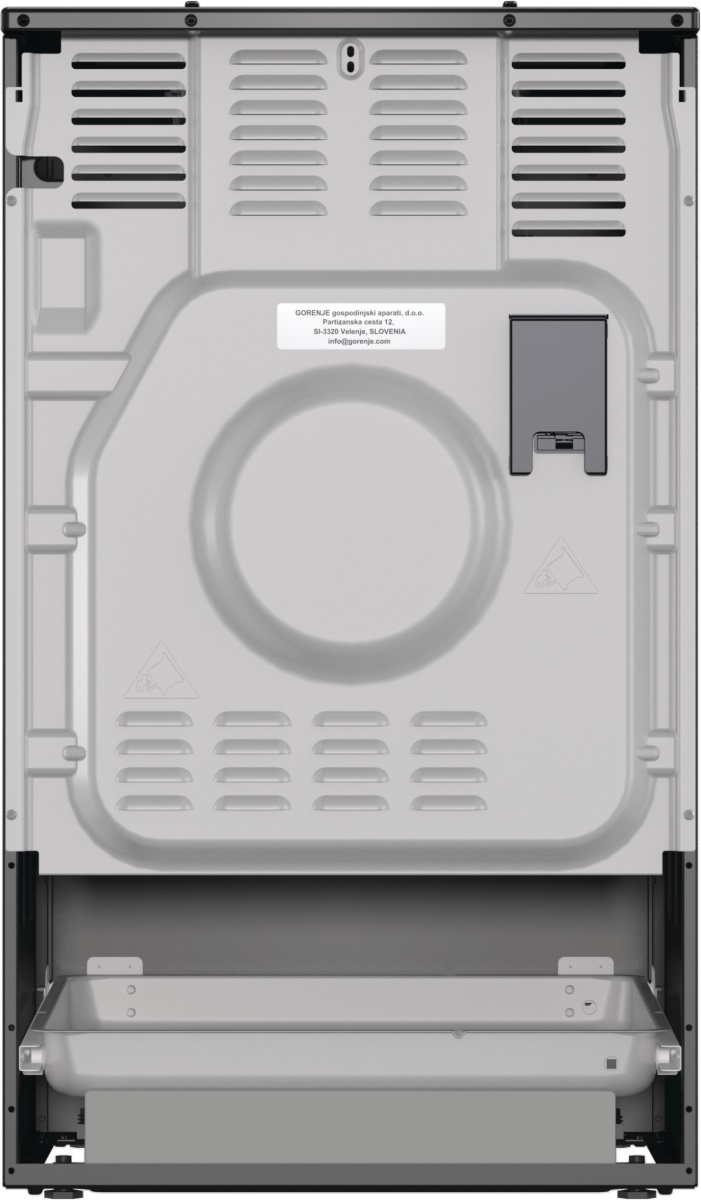 Kuchnia gazowo-elektryczna GORENJE GKS5C70BJ